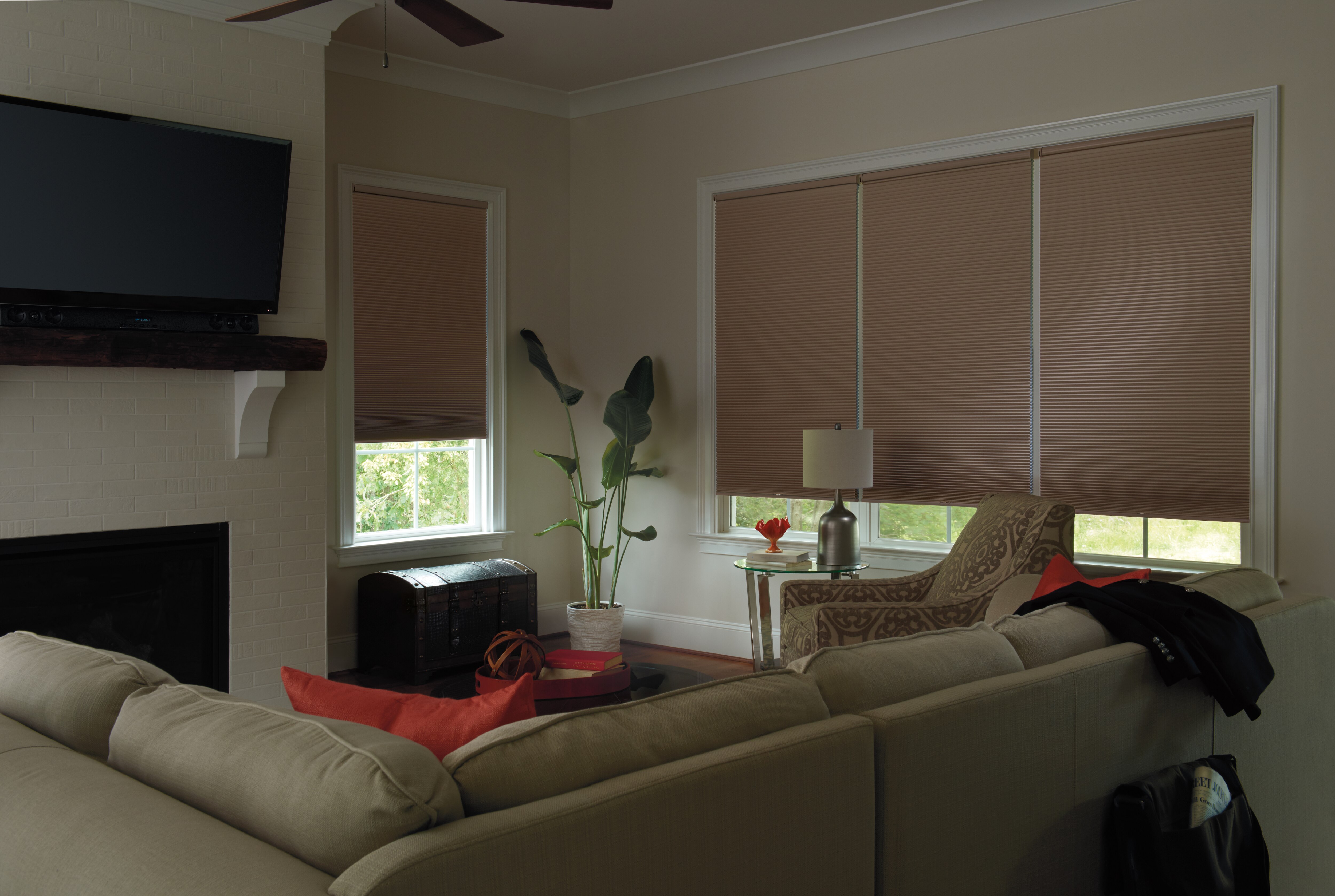 Levolor: 9/16 Inch Blackout Cellular Shades